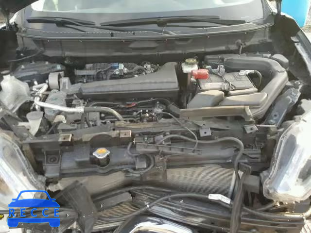 2015 NISSAN ROGUE S KNMAT2MT6FP577899 image 6