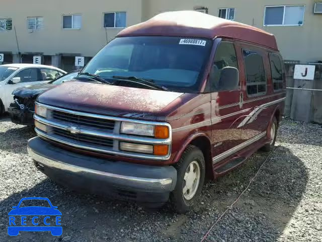 1996 CHEVROLET G10 1GBFG15M7T1023916 image 1