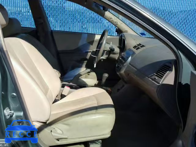 2003 NISSAN ALTIMA BAS 1N4AL11D83C165242 зображення 4