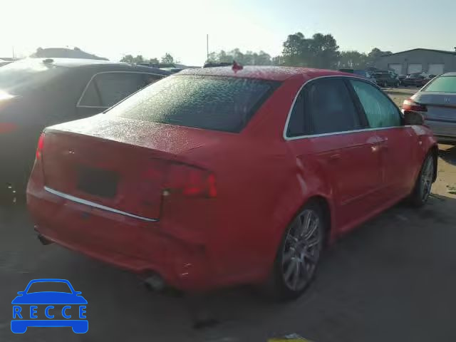 2008 AUDI A4 S-LINE WAUBF78E98A110807 image 3