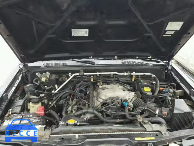 2000 NISSAN XTERRA XE 5N1ED28T9YC560755 image 6