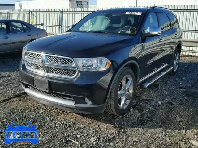 2011 DODGE DURANGO CI 1D4RE5GG5BC654263 зображення 1