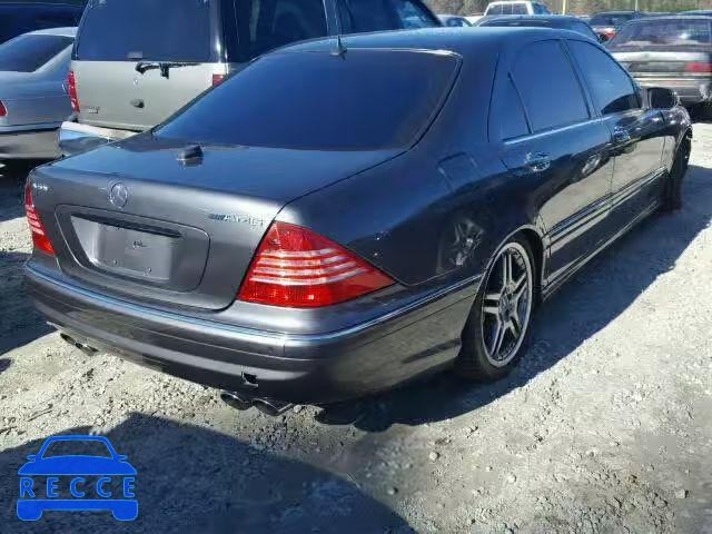 2005 MERCEDES-BENZ S 55 AMG WDBNG74J05A443908 image 3