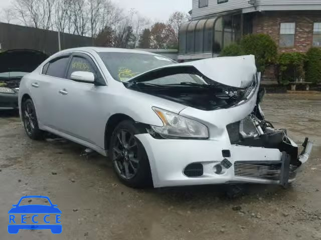 2011 NISSAN MAXIMA S 1N4AA5AP1BC804549 зображення 0