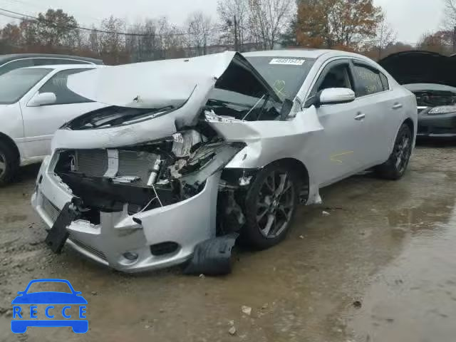 2011 NISSAN MAXIMA S 1N4AA5AP1BC804549 зображення 1