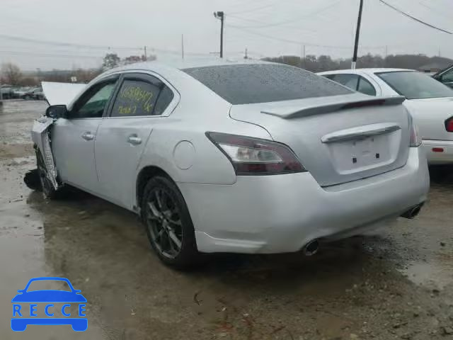 2011 NISSAN MAXIMA S 1N4AA5AP1BC804549 зображення 2