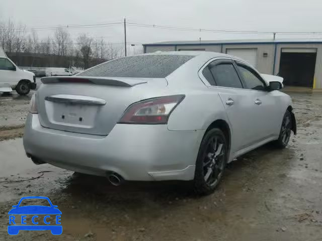 2011 NISSAN MAXIMA S 1N4AA5AP1BC804549 зображення 3