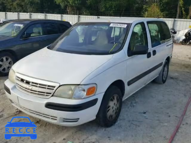 2001 CHEVROLET VENTURE EC 1GNDU23E81D262875 image 1