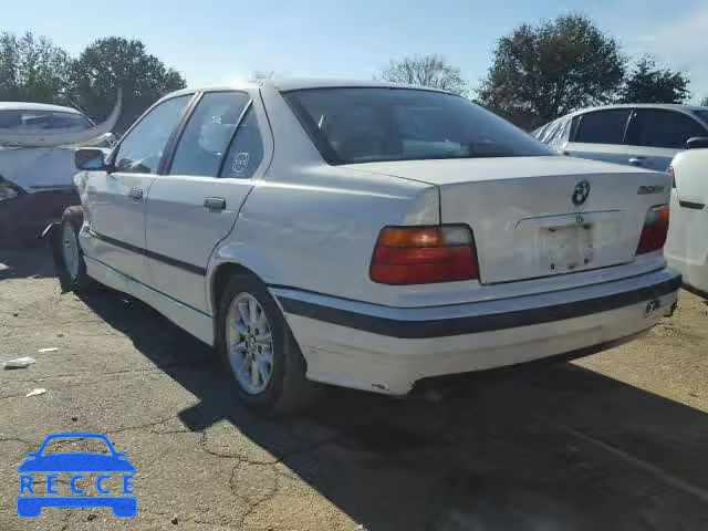1997 BMW 328 I AUTO WBACD4326VAV47486 image 2
