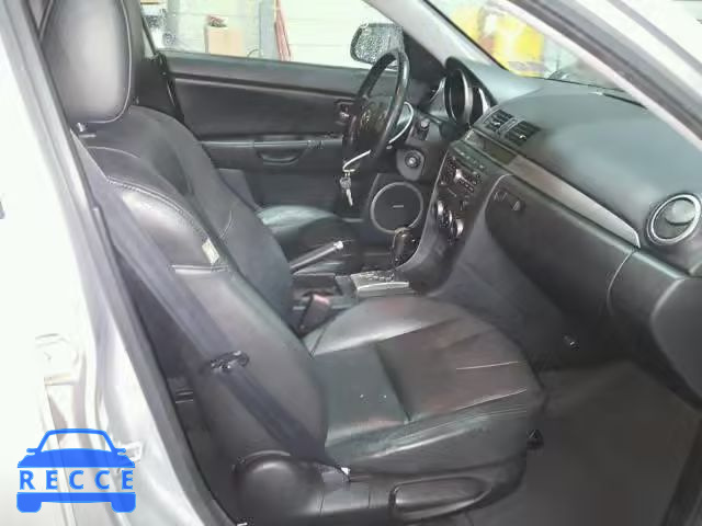 2007 MAZDA 3 HATCHBAC JM1BK344871647879 зображення 4