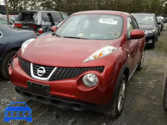 2012 NISSAN JUKE S JN8AF5MV2CT125224 image 1