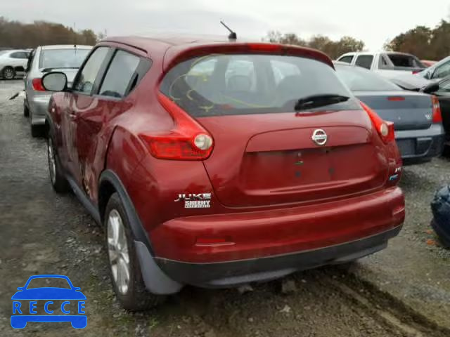 2012 NISSAN JUKE S JN8AF5MV2CT125224 зображення 2