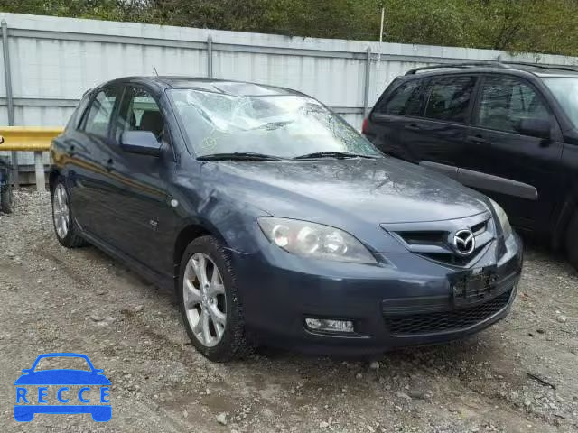 2008 MAZDA 3 HATCHBAC JM1BK344681157250 image 0