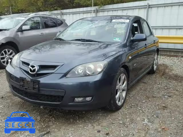 2008 MAZDA 3 HATCHBAC JM1BK344681157250 image 1