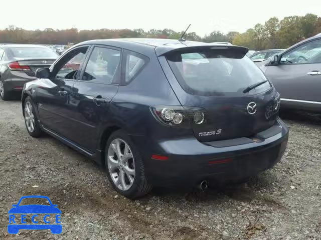 2008 MAZDA 3 HATCHBAC JM1BK344681157250 image 2