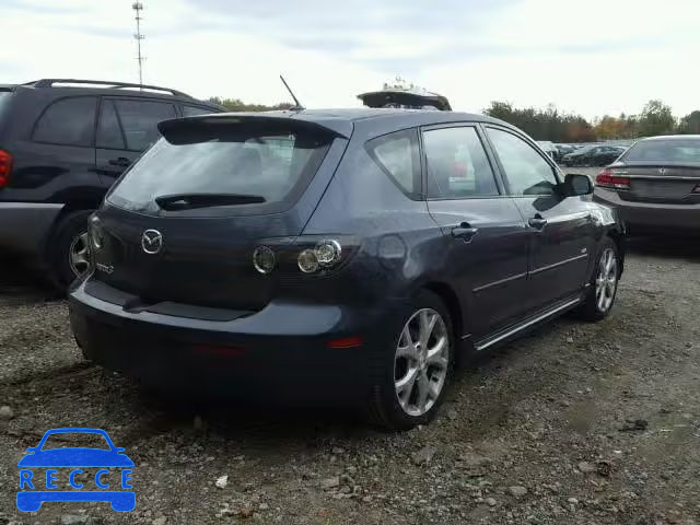 2008 MAZDA 3 HATCHBAC JM1BK344681157250 image 3