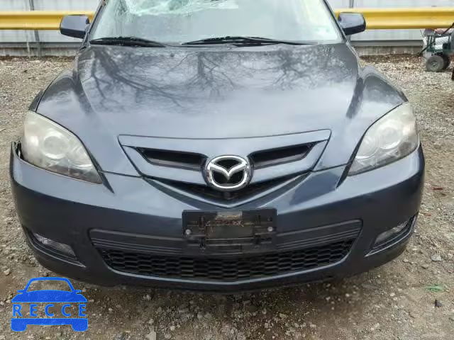 2008 MAZDA 3 HATCHBAC JM1BK344681157250 image 6