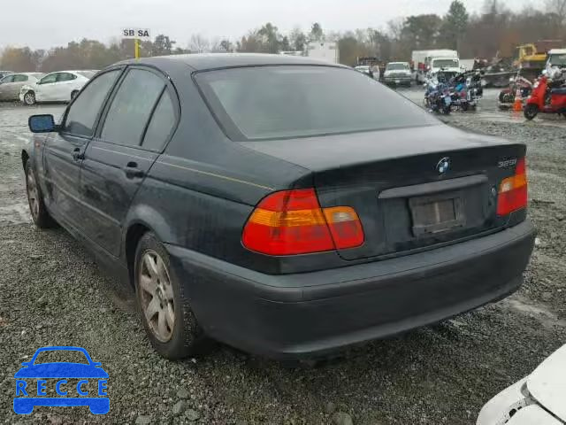 2002 BMW 325 I WBAEV33402KL56590 зображення 2