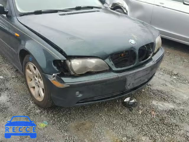 2002 BMW 325 I WBAEV33402KL56590 image 8