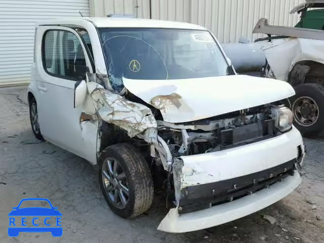 2009 NISSAN CUBE BASE JN8AZ28R69T123875 image 0