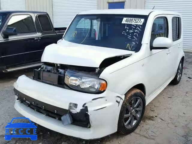 2009 NISSAN CUBE BASE JN8AZ28R69T123875 image 1