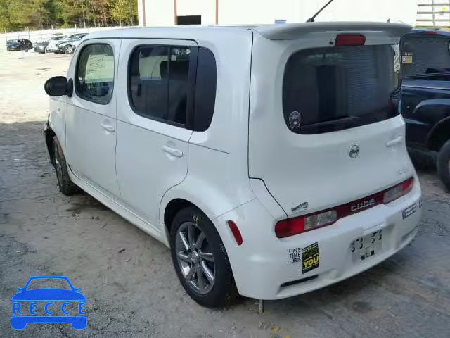 2009 NISSAN CUBE BASE JN8AZ28R69T123875 image 2