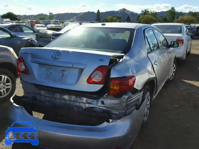 2010 TOYOTA COROLLA BA 1NXBU4EE4AZ271738 зображення 3