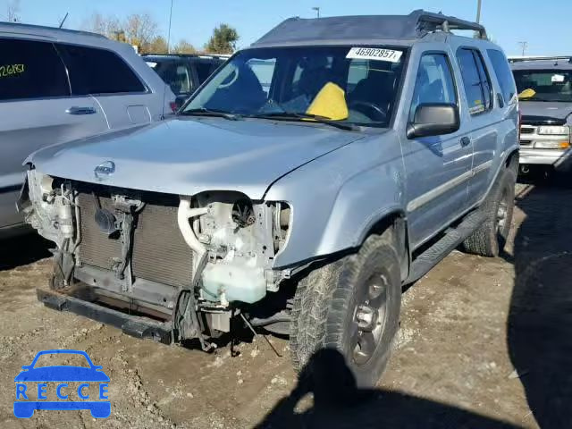 2002 NISSAN XTERRA XE 5N1ED28T02C527876 image 1