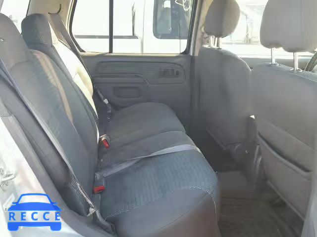 2002 NISSAN XTERRA XE 5N1ED28T02C527876 image 5