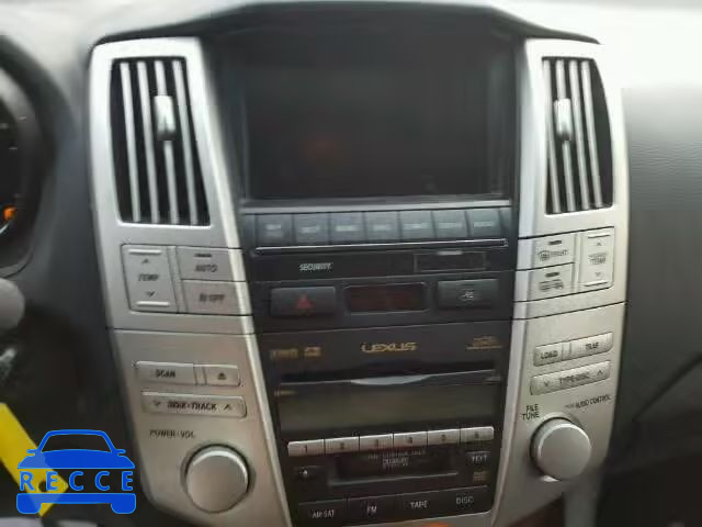 2008 LEXUS RX 400H JTJHW31U782855747 image 8