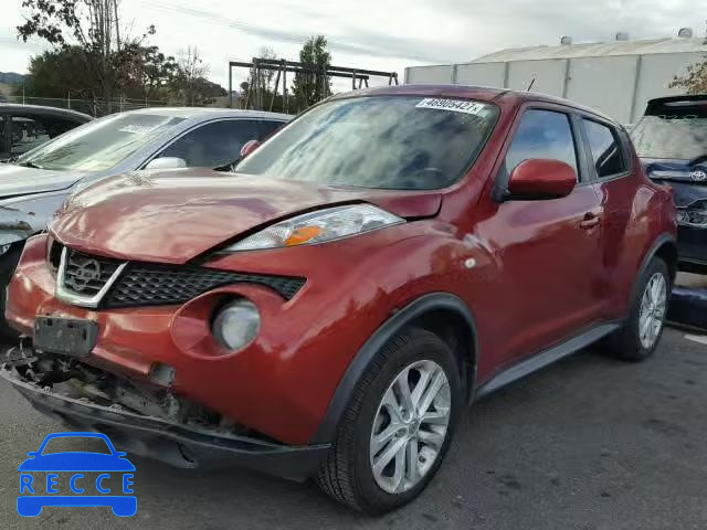 2011 NISSAN JUKE S JN8AF5MR4BT004101 зображення 1