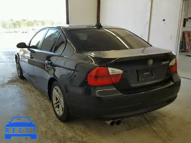 2008 BMW 328 I SULE WBAVC57588NA82229 image 2