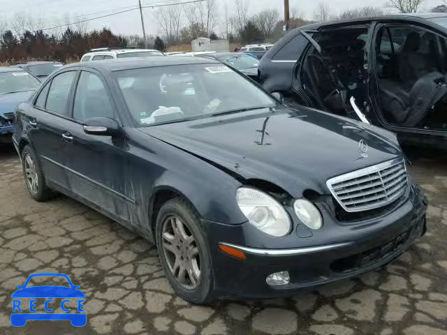 2004 MERCEDES-BENZ E 320 4MAT WDBUF82JX4X125507 image 0