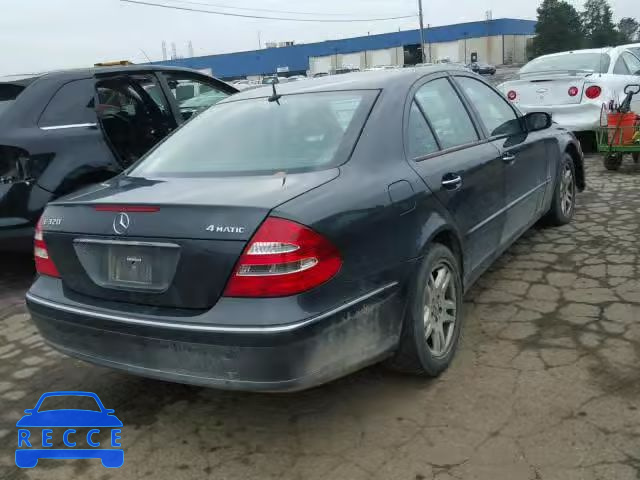 2004 MERCEDES-BENZ E 320 4MAT WDBUF82JX4X125507 image 3