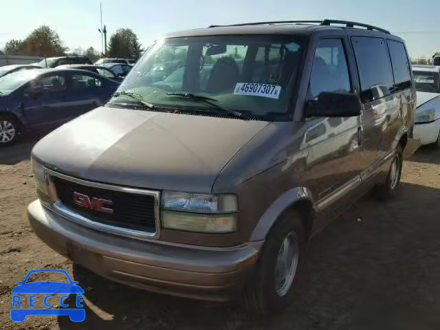 2001 GMC SAFARI XT 1GKEL19W81B515364 image 1