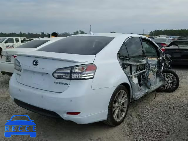 2010 LEXUS HS 250H JTHBB1BAXA2006052 image 3