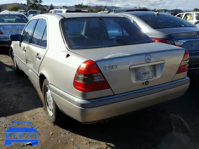 1997 MERCEDES-BENZ C 230 WDBHA23EXVA509175 image 2