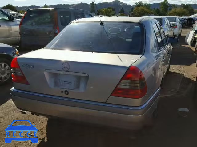 1997 MERCEDES-BENZ C 230 WDBHA23EXVA509175 image 3