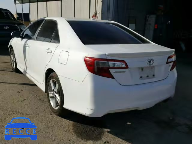 2012 TOYOTA CAMRY BASE 4T1BF1FK1CU547132 image 2