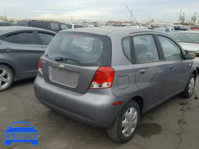 2008 CHEVROLET AVEO BASE KL1TD66618B028056 image 3