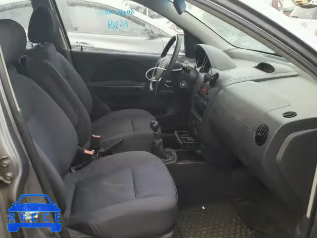 2008 CHEVROLET AVEO BASE KL1TD66618B028056 image 4