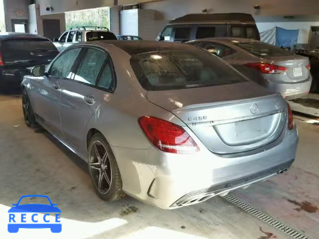 2016 MERCEDES-BENZ C 450 4MAT 55SWF6EB5GU130002 image 2