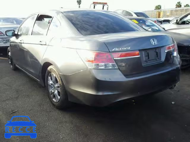 2012 HONDA ACCORD LXP 1HGCP2F43CA047831 image 2