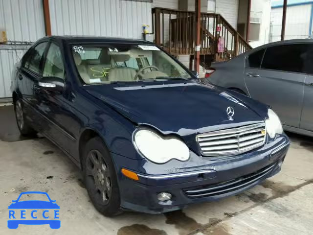 2005 MERCEDES-BENZ C 320 4MAT WDBRF84J85F646543 image 0