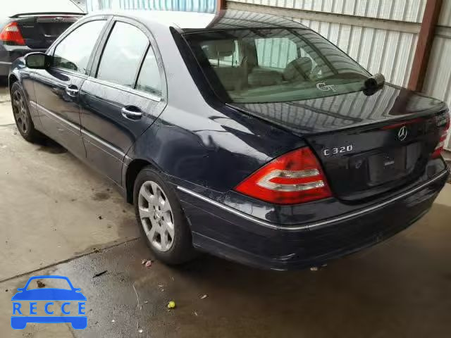 2005 MERCEDES-BENZ C 320 4MAT WDBRF84J85F646543 image 2