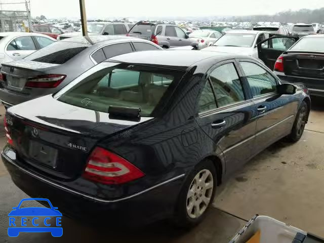 2005 MERCEDES-BENZ C 320 4MAT WDBRF84J85F646543 Bild 3