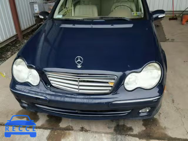 2005 MERCEDES-BENZ C 320 4MAT WDBRF84J85F646543 Bild 6