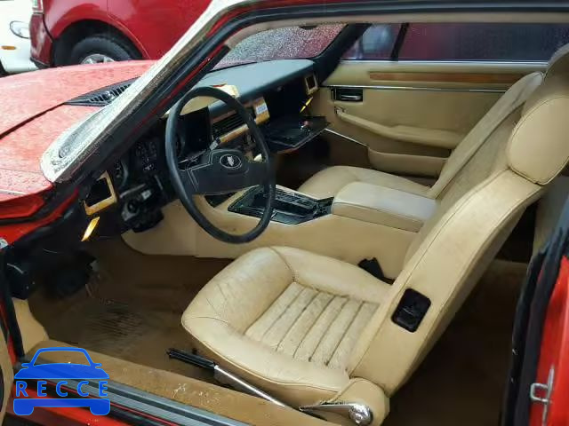 1985 JAGUAR XJS SAJNV5847FC120642 image 4