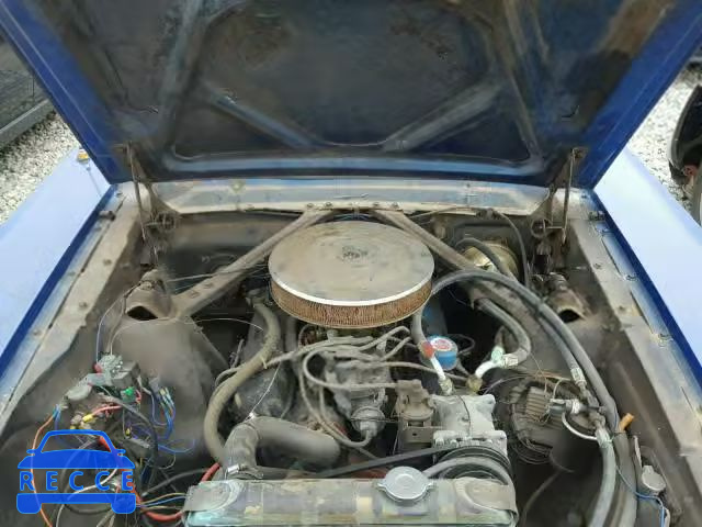1966 FORD MUSTANG 6F07C165404 image 6