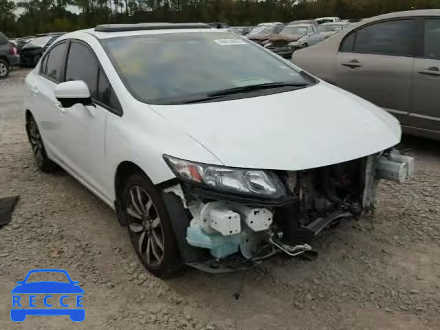 2015 HONDA CIVIC EXL 19XFB2F98FE010281 image 0